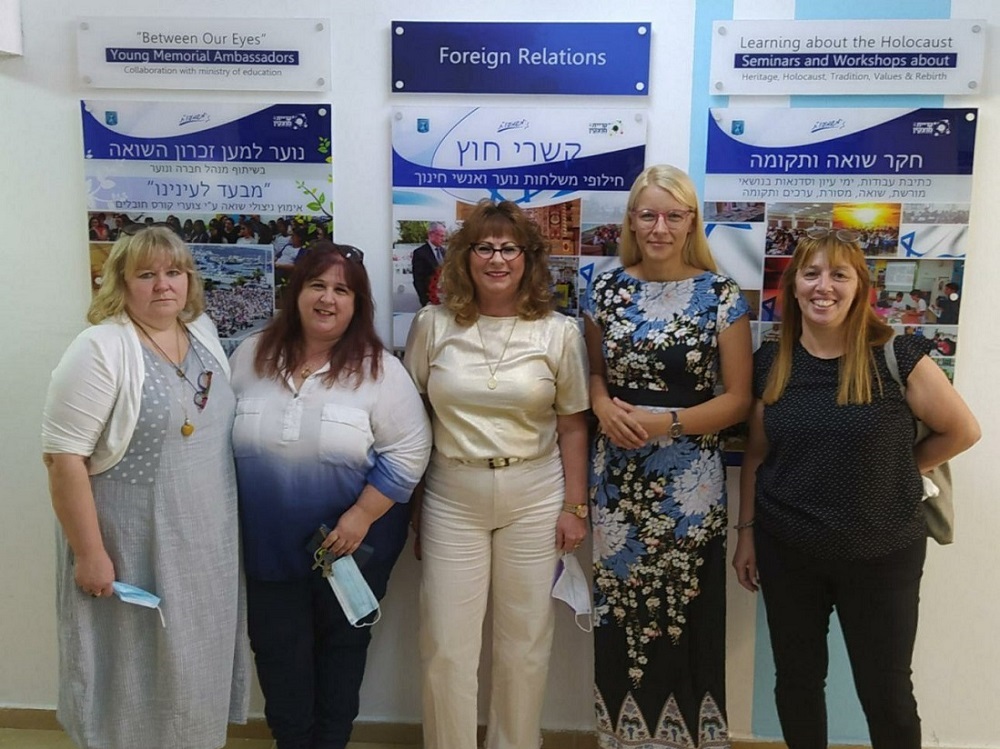 ביקור צוות שגרירות פולין בישראל