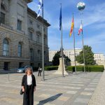 ד"ר גנור בפרלמנט הגרמני לציון 75 שנה למדינת ישראל