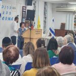 שורדת השואה בלנקה נחליאלי בביקור שגריר גרמניה