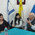 Hanukkah 2025 Holocaust Survivors With Youth