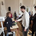 מסע של שליחות: ד"ר לאה גנור בסרביה ובבולגריה