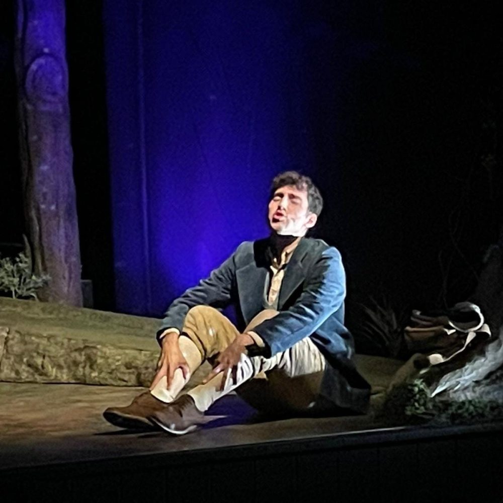 הצגת 'הזאב הטוב' - סיפורו של מישקה זילברשטיין