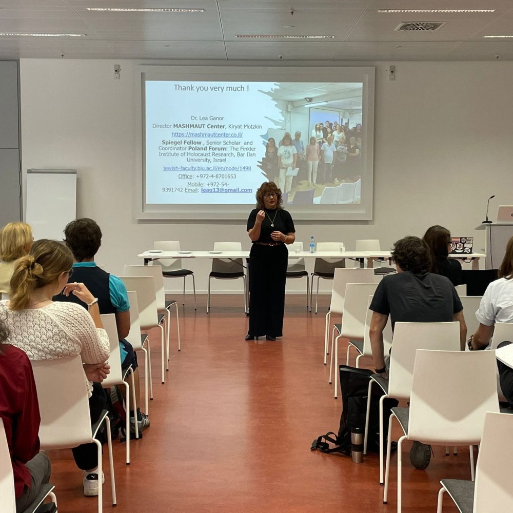 ד"ר לאה גנור בכנס באוניברסיטת מרבורג שבגרמניה