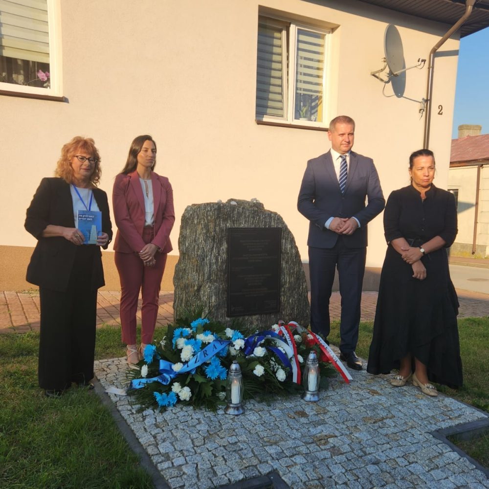 ביקור משלחת בעיירה חמיילניק שבפולין