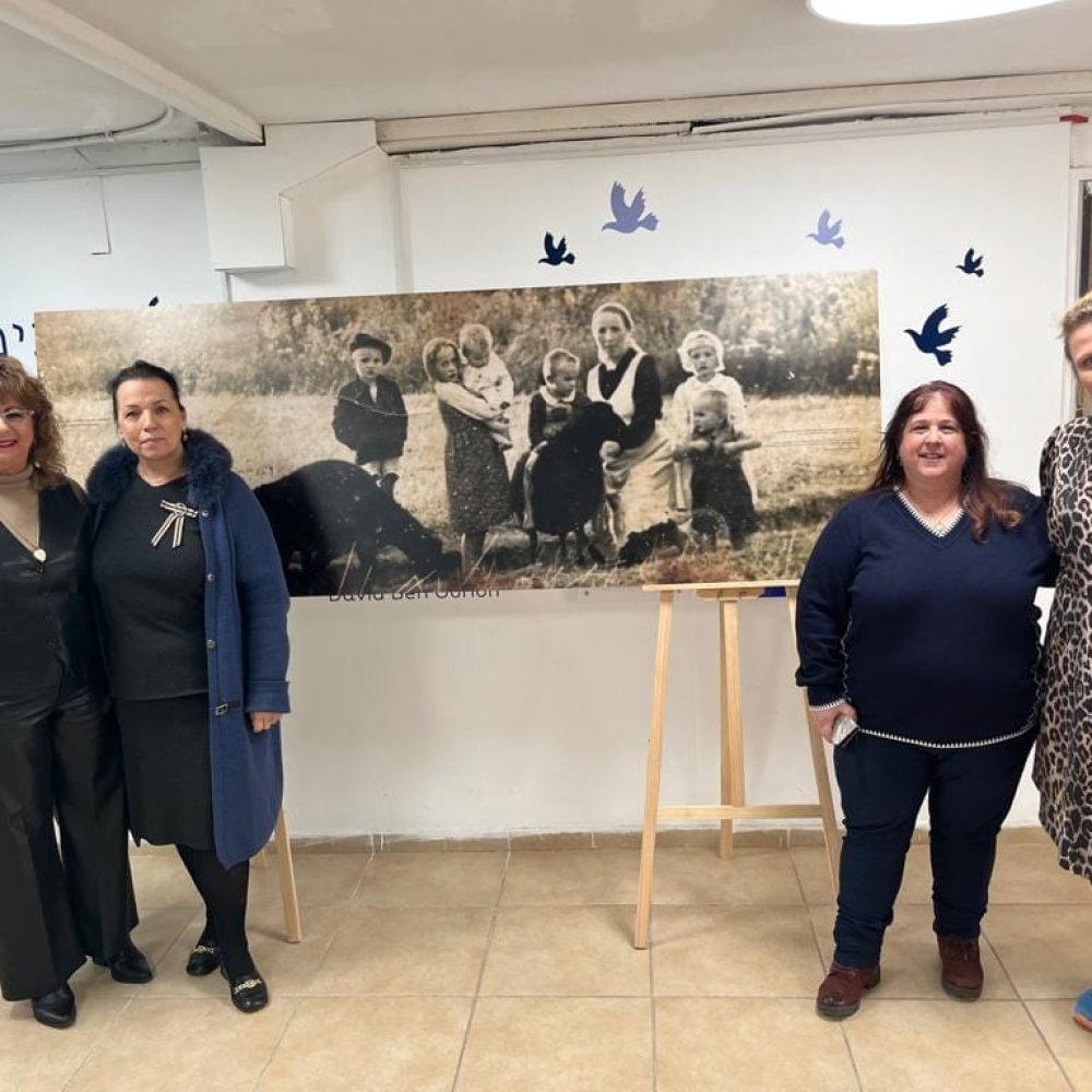 השקת תערוכת משפחת אולמה חסידי אומות עולם