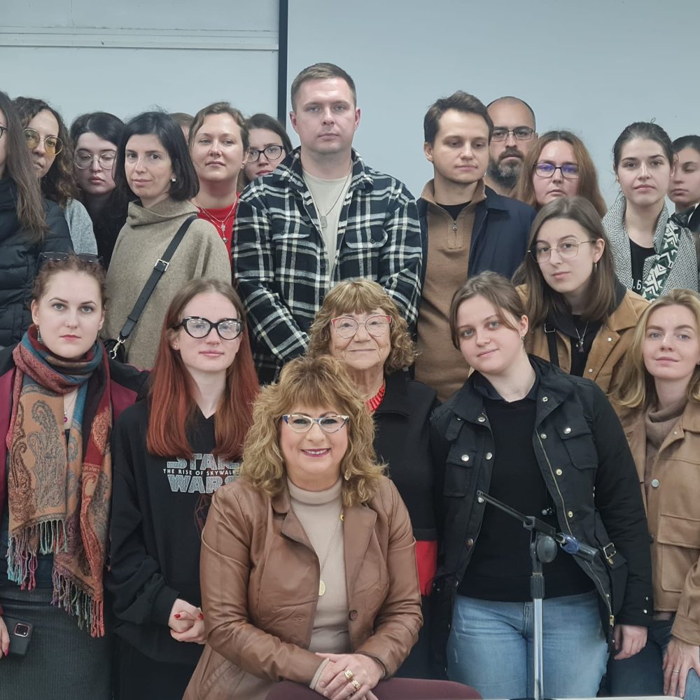 אולפן עציון עם שורדת השואה גיטה קויפמן