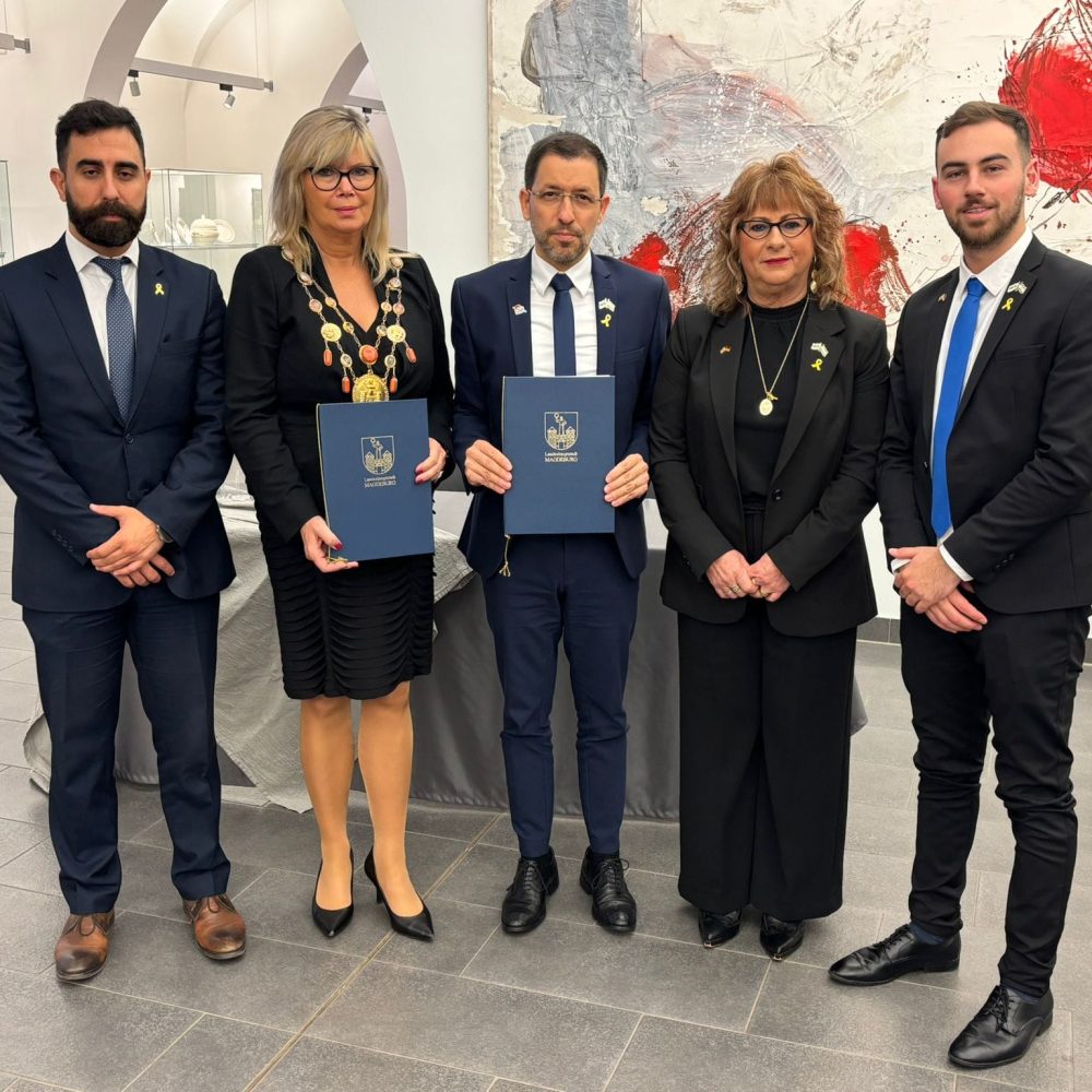 ברית ערים תאומות מוצקין-מגדבורג