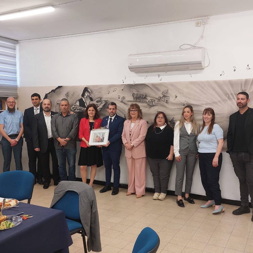 שגרירת בולגריה בישראל במוצקין ובמשמעו"ת