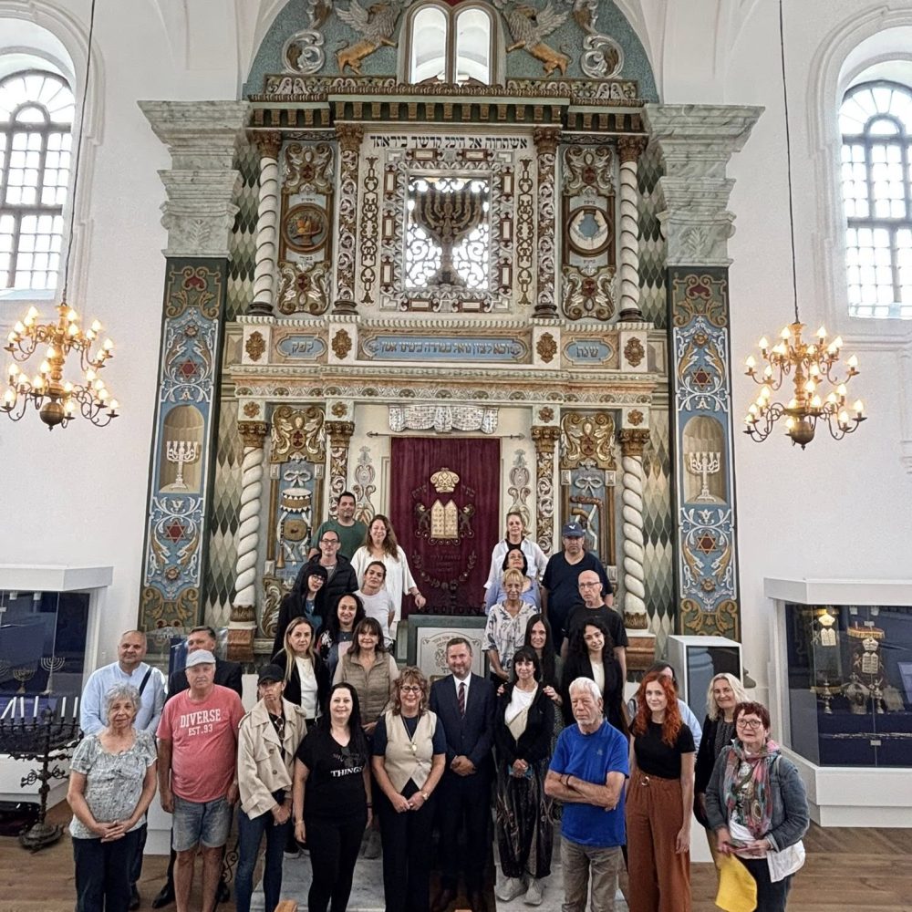 סמינר מורים בפולין קיץ 2025