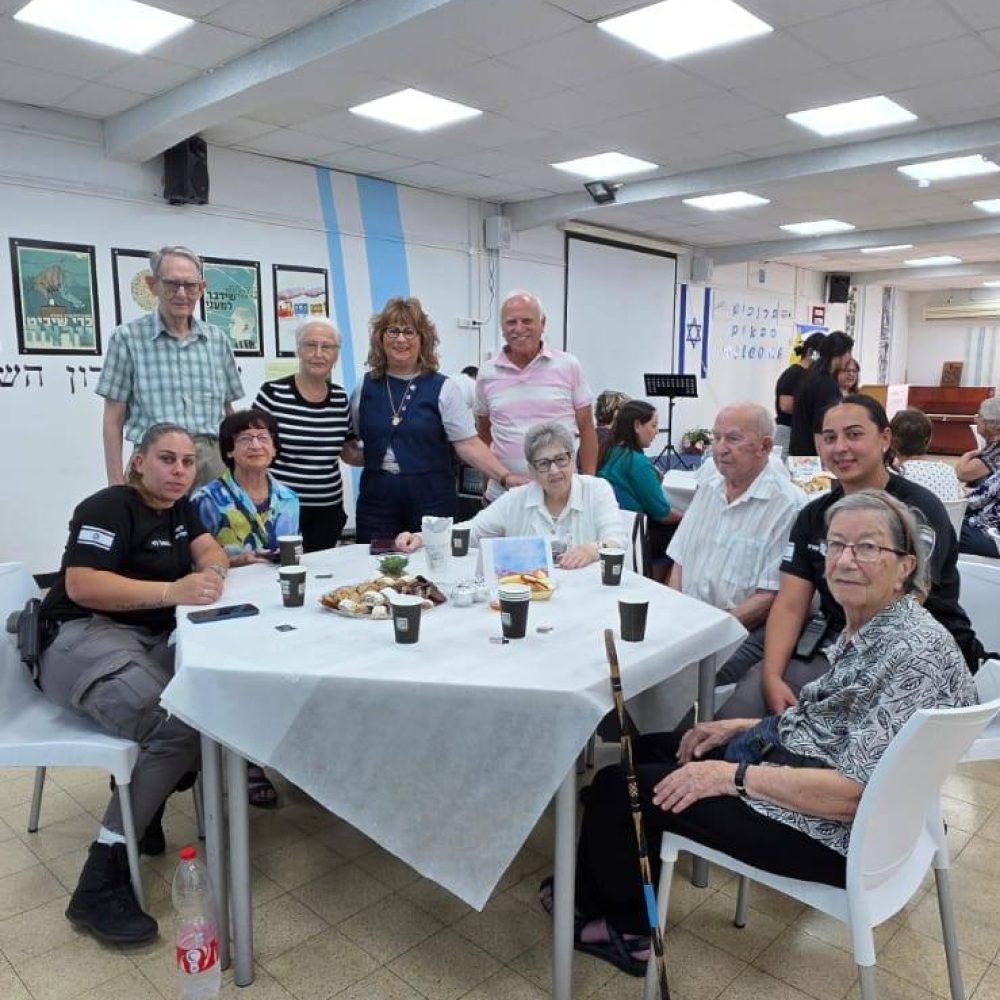 שנה חדשה עם שורדי/ות השואה 2025