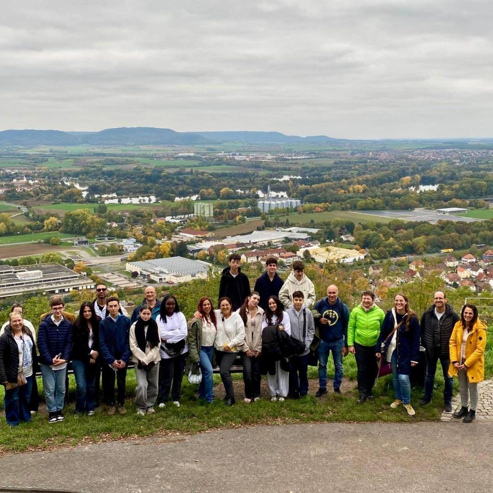 משלחת נוער מוצקין להסברגה (גרמניה)