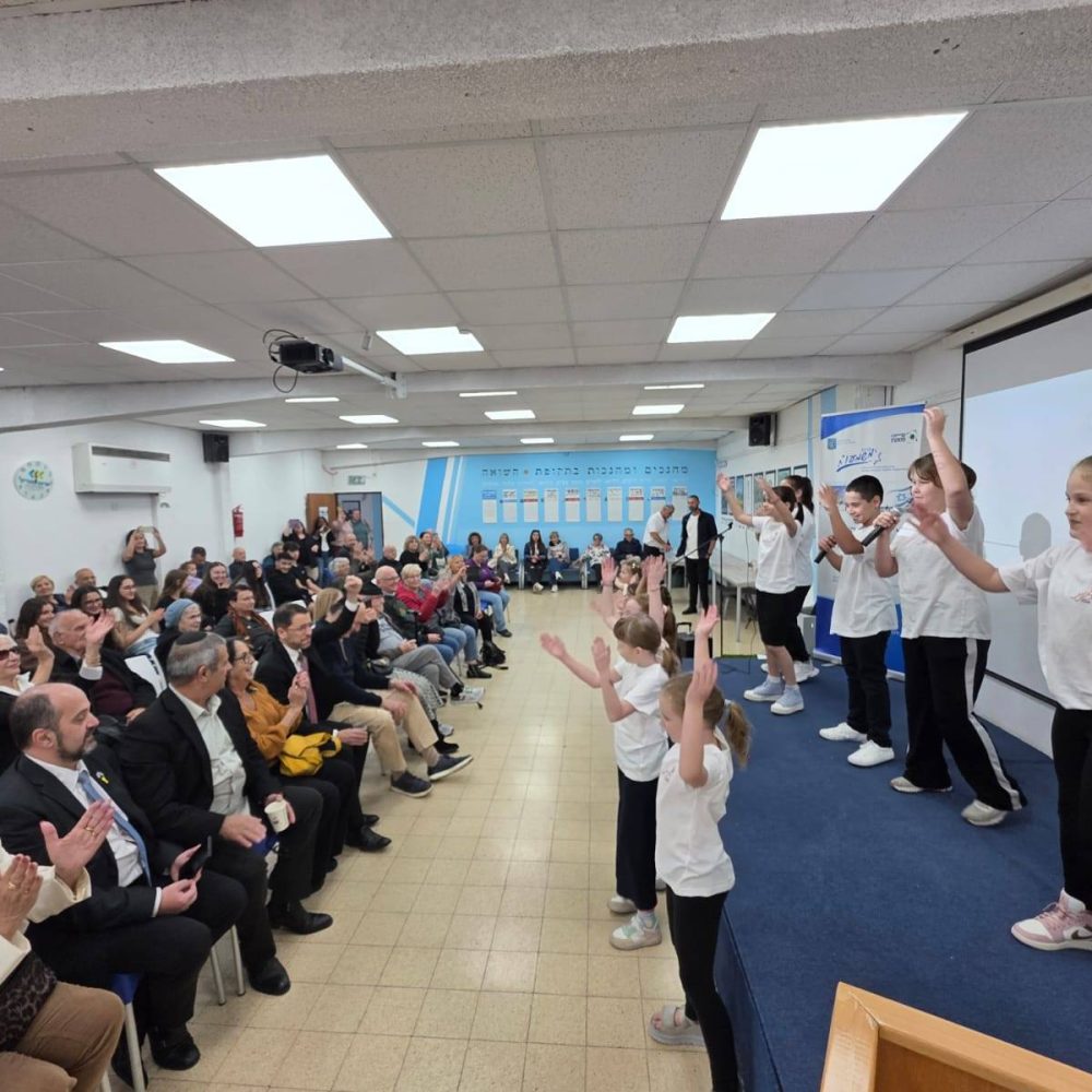 שגריר פנמה בישראל בביקור במוצקין