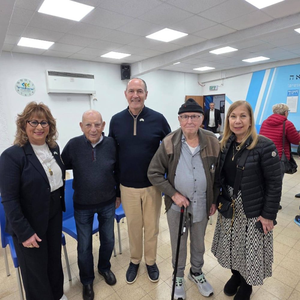 שגריר פנמה בישראל בביקור במוצקין