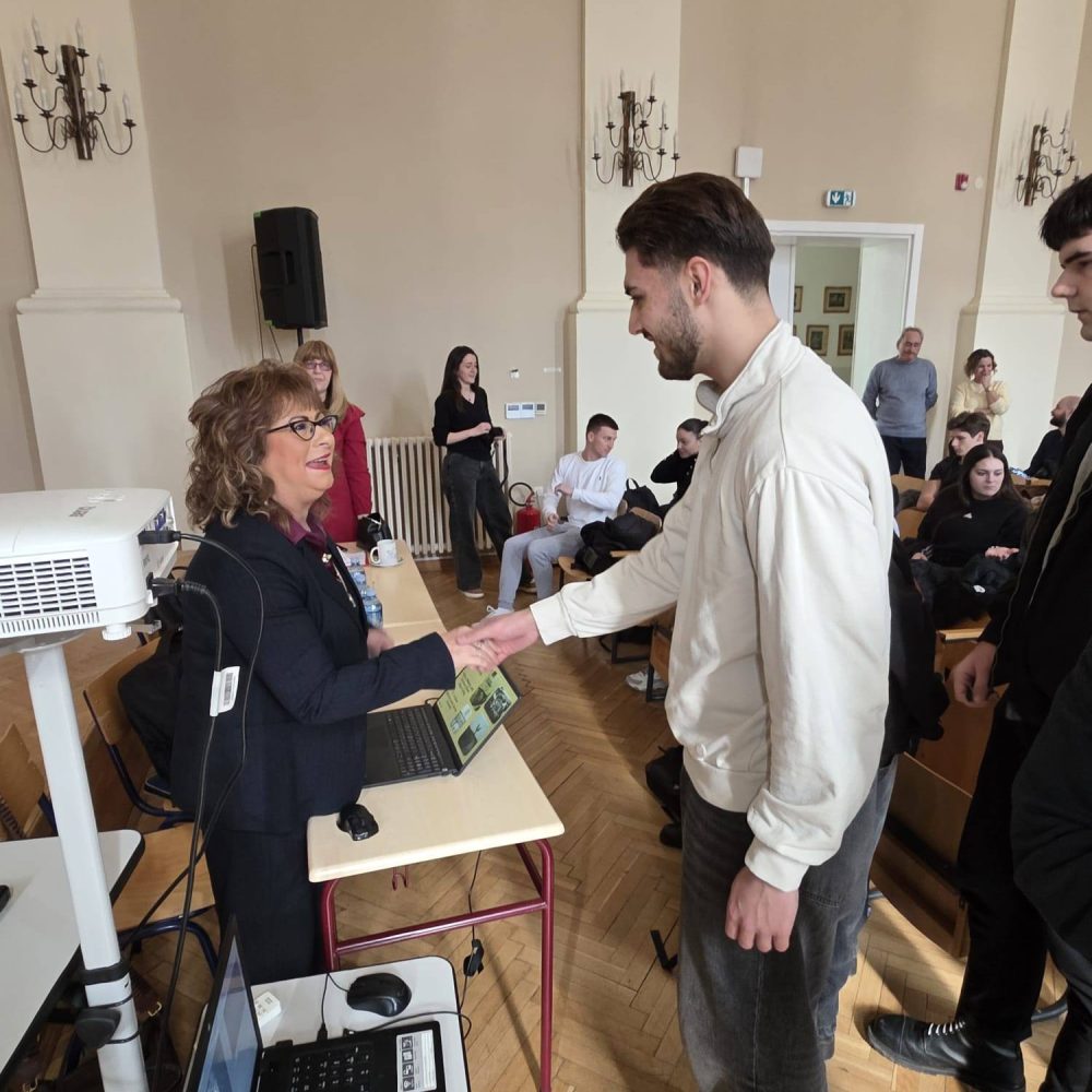 מסע של שליחות: ד"ר לאה גנור בסרביה ובבולגריה