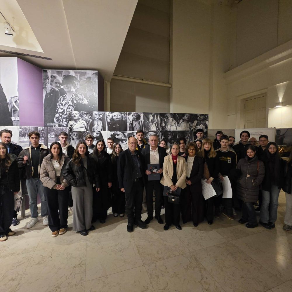 מסע של שליחות: ד"ר לאה גנור בסרביה ובבולגריה