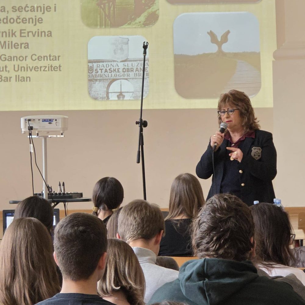 מסע של שליחות: ד"ר לאה גנור בסרביה ובבולגריה