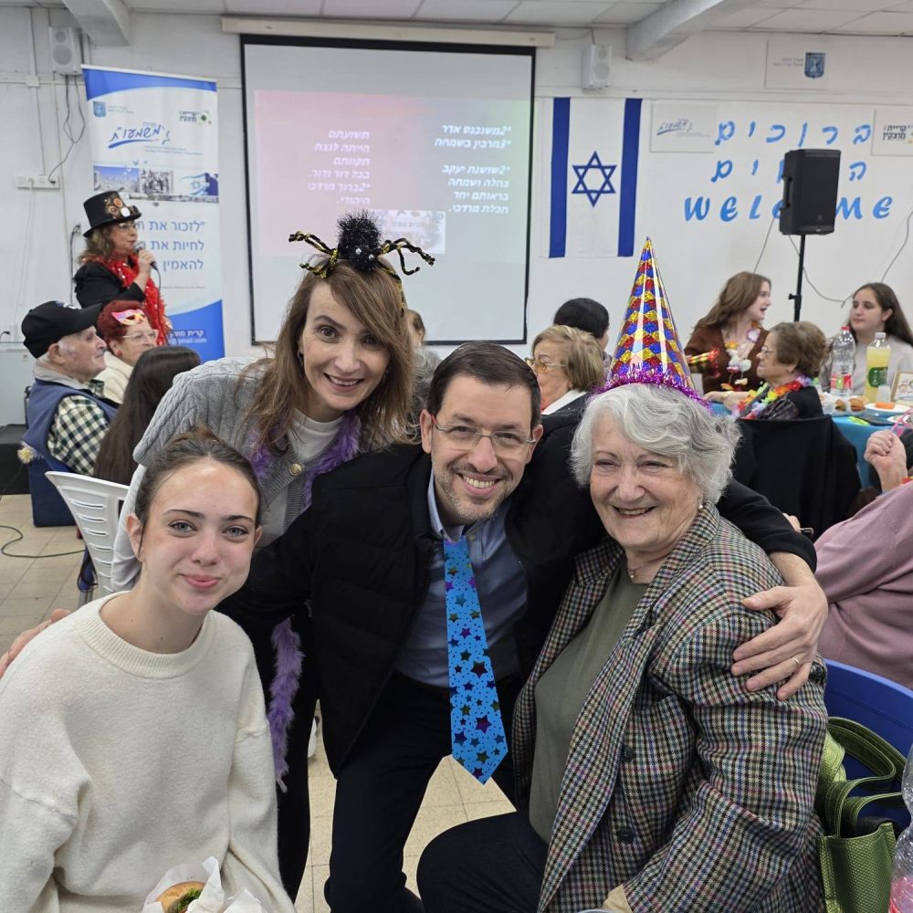 פורים תשפ"ו עם שורדי/ות שואה ונוער