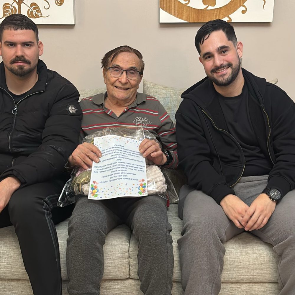 בצל האזעקות: ימי הולדת לשורדי שואה