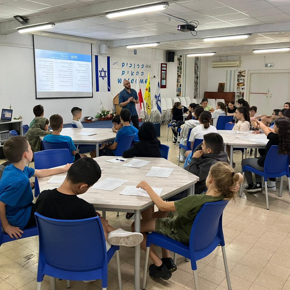 תכנית "ילד יהודי בשואה"