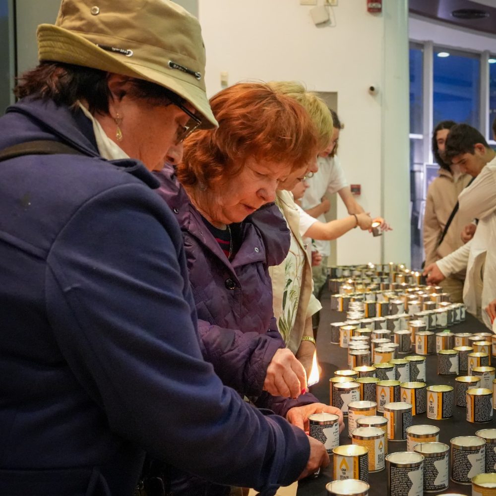 טקס הדלקת המשואות מוצקין 2024